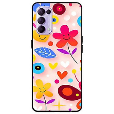 Ốp lưng dành cho Oppo Reno 5 mẫu Họa Tiết May Mắn