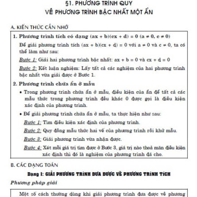 Toán Nâng Cao Đại Số 9 (HA)
