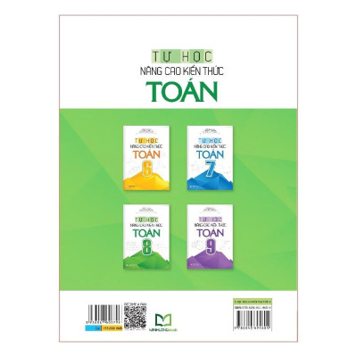 Tự Học - Nâng Cao Kiến Thức Toán 8 (Tái Bản) - Bản Quyền