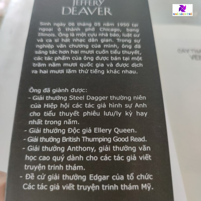 Cây Thập Tự Ven Đường (Tái Bản 2018) - Jeffery Deaver