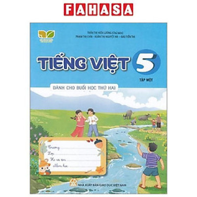 Tiếng Việt 5 - Tập 1 (Kết Nối) (Dành Cho Buổi Học Thứ Hai)