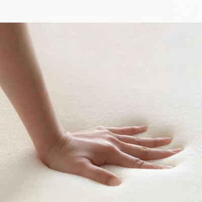 Ghế đôn sofa, ghế bàn trang điểm bọc nỉ màu trắng sang trọng thương hiệu IGA - GC45