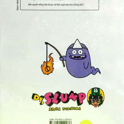 Dr.SLUMP Ultimate Edition - Tập 8