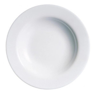 Bộ 6 đĩa (dĩa) thủy tinh sâu lòng Luminarc Everyday 23cm N2056*6 | Hàng chính hãng