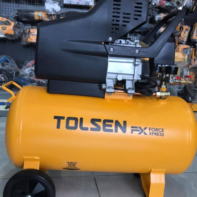 MÁY NÉN KHÍ 50L 1.800W 2.5.HP TOLSEN 73115 (SIÊU ÊM, SIÊU BỀN)- HÀNG CHÍNH HÃNG