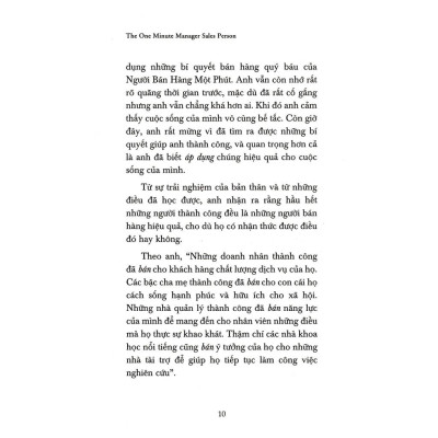 Người Bán Hàng Một Phút The One Minute Sales Person - Bản Quyền