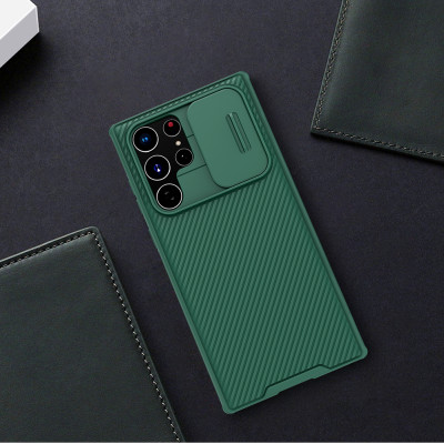 Ốp lưng dành cho Samsung S22 Ultra Camshield Pro chống sốc Nillkin - Hàng chính hãng