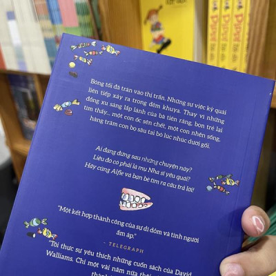 Sách - Nha sĩ yêu quái (TB 2024) (Nhã Nam HCM)