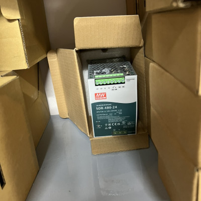 Nguồn DIN Rail EDR-120-24 Meanwell (120W 24V 5A) Hàng chính hãng