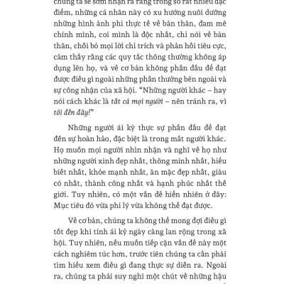 Sách - Khi Vây Quanh Là Những Người Ái Kỷ