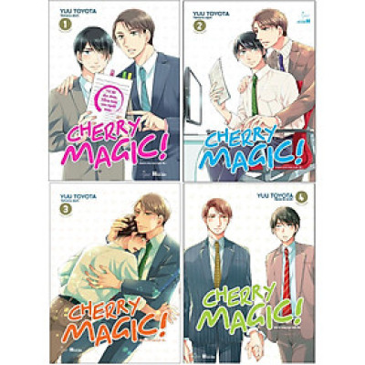 Combo Cherry Magic 1 + 2 + 3 + 4