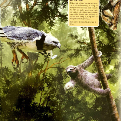 Tủ Sách Thế Giới Động Vật - Nơi Ở Và Thói Quen (Hình Minh Họa 3D)