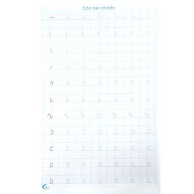 Bộ 6 Cuốn Sách Tô Chữ Cho Bé - Luyện Viết Đúng Viết Đẹp - ABBOOKS 