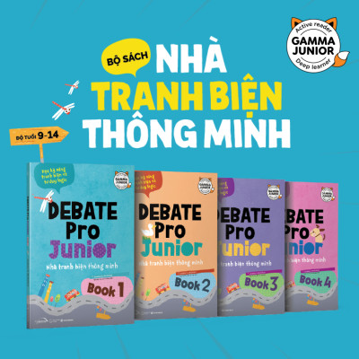 Debate Pro Junior: Nhà Tranh Biện Thông Minh Book3