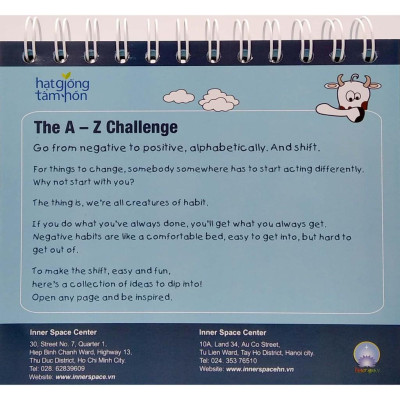 Sách Dám Thay Đổi Từ A Đến Z First News