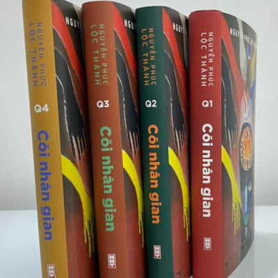 Cõi Nhân Gian (Trọn bộ 4 quyển)