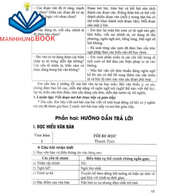 sách - phát triển kĩ năng đọc - hiểu và viết văn bản theo thể loại môn ngữ văn 8 (bám sát sgk cánh diều)