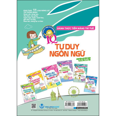 Đánh Thức Tiềm Năng Trí Tuệ - Tư Duy Ngôn Ngữ (Tái Bản)