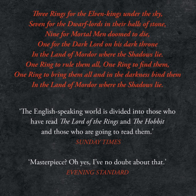 Tiểu thuyết Fantasy tiếng Anh: Lord Of The Rings (bản đầy đủ)