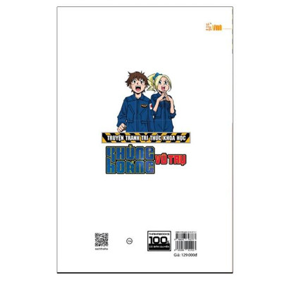 Khủng Hoảng Vũ Trụ - Truyện Tranh Tri Thức Khoa Học - Bản Quyền