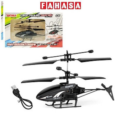 Trực Thăng Truy Vết Tầm Cao - Cảm Ứng Bằng Tay Tự Động Nâng Độ Cao - Winka DK81310