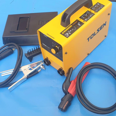 MÁY MÁY HÀN QUE ĐIỆN TỬ 4.0mm, 160A TOLSEN 44002 - HÀNG CHÍNH HÃNG