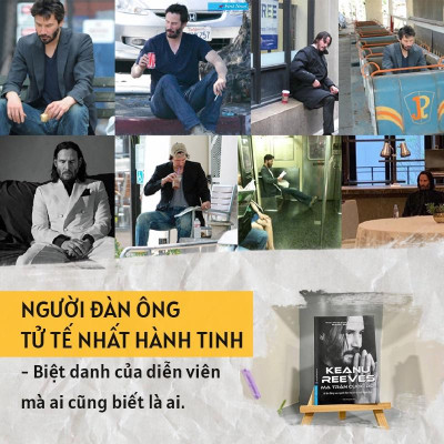 Ma Trận Cuộc Đời Keanu Reeves - Bản Quyền