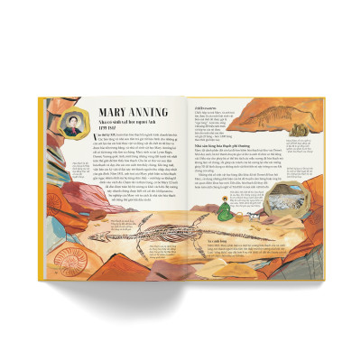 Nhà khoa học - Những câu chuyện truyền cảm hứng từ những nhà khoa học lỗi lạc nhất thế giới