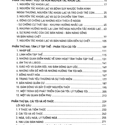 Nghiên Cứu Phân Tâm Học