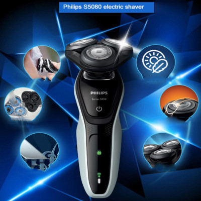 Máy cạo râu khô và ướt Philips S5080/03- hàng chính hãng 