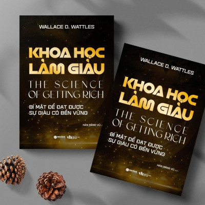 Sách Combo 2 Cuốn : Mật Mã Thành Công + Khoa Học Làm Giàu - SBOOKS