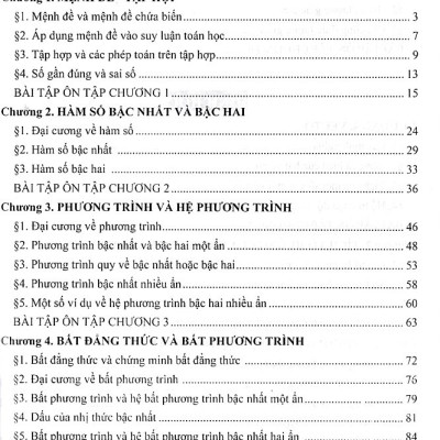 Trắc nghiệm chuyên đề toán 10 (Cấu trúc 2025)