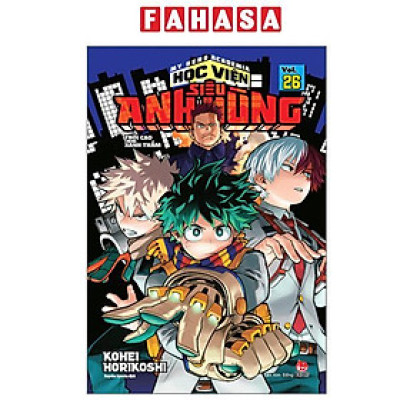 Sách - My Hero Academia - Học Viện Siêu Anh Hùng - Tập 26 - Trời Cao Xanh Thẳm (Tái Bản 2025)