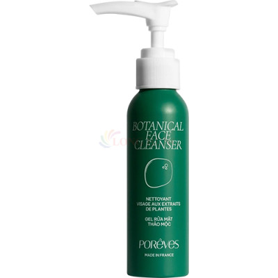 Gel rửa mặt thảo mộc Porêves Bontanical Face Cleanser (50ml) - Hàng chính hãng