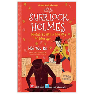 Tuyển Tập Sherlock Holmes - Những Bí Mật Và Báu Vật Bị Đánh Cắp - Hội Tóc Đỏ
