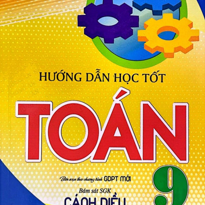 Sách - Combo hướng dẫn học tốt toán 9/1 + 9/2 (bám sát sgk cánh diều) - HA