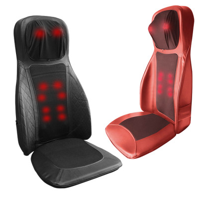 Ghế đệm massage lưng cổ vai gáy hồng ngoại Nikio NK-180 - Dùng được trên ô tô