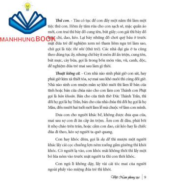 Sách - Việt Nam phong tục (bìa cứng) - tái bản