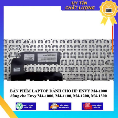 BÀN PHÍM LAPTOP dùng cho HP ENVY M4-1000 dùng cho Envy M4-1000, M4-1100, M4-1200, M4-1300 - Hàng Nhập Khẩu New Seal