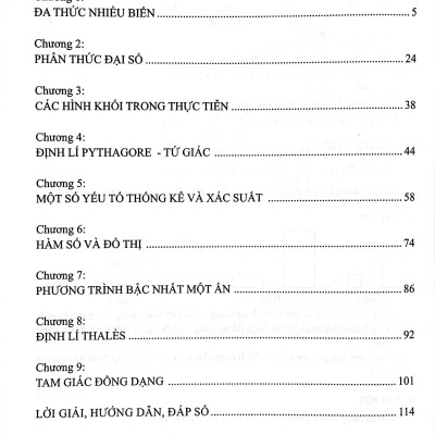 Tuyển Chọn 400 Bài Tập Toán 8 (Theo Chương Trình Giáo Dục Phổ Thông Mới)