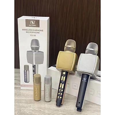 Micro Karaoke Bluetooth YS-98 Kèm 1 Micro Hát Song Ca ( Hàng Chính Hãng )