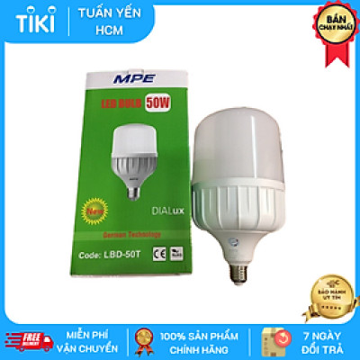 Bóng đèn LED 50W MPE LBD-50