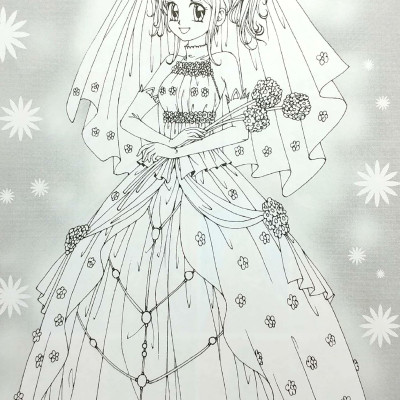 Tô Màu Công Chúa (Tập 4) - Tặng Kèm Miếng Dán Trang Sức