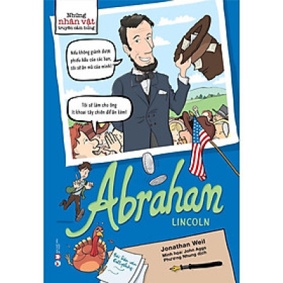 Sách - Những Nhân Vật Truyền Cảm Hứng - Abraham Lincoln - Tân Việt Books