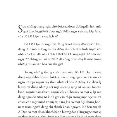 Hạt Nắng Bồ Đề