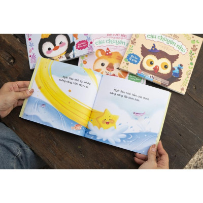 Sách - Bé Lớn Lên Cùng Những Câu Chuyện Nhỏ - Combo 5 Chủ Đề - Đinh Tị Books