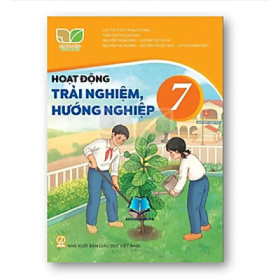 Sách - Hoạt động trải nghiệm, hướng nghiệp 7 (Kết nối tri thức với cuộc sống)