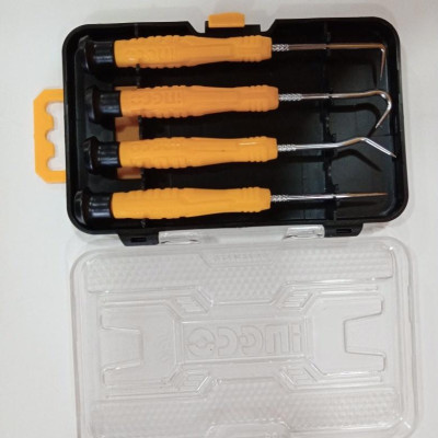 BỘ 4 GẮP VÀ MÓC RON XE Ô TÔ INGCO HKPHS0401 - HÀNG CHÍNH HÃNG