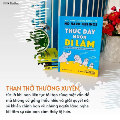 Sách - Combo Sức Bật Tinh Thần + Thức Dậy Muốn Đi Làm - First News