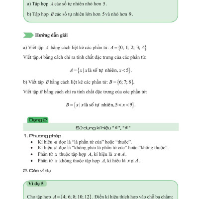 Làm Chủ Kiến Thức Toán Bằng Sơ Đồ Tư Duy Lớp 6 - Tập 1